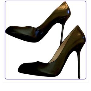 Classic timeless Sergio rossi black heels